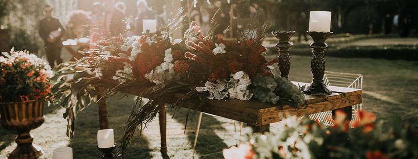 Décorations pour mariage en extérieur : des idées originales pour un jour inoubliable