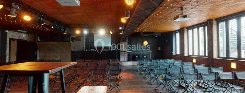 Combien coûte la location d'une salle pour un cocktail d'entreprise ?