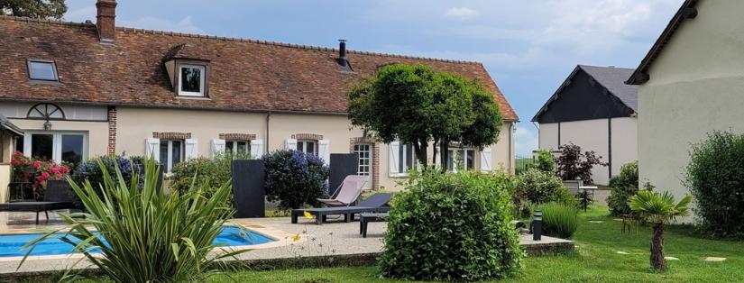 Le Domaine du Moulin 28 : une invitation à la détente au cœur de la nature