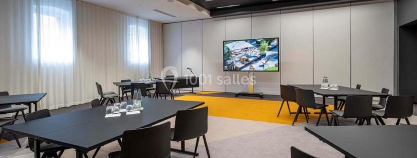 Guide des salles de réunion modulables avec espace lounge à Strasbourg