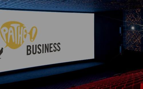 Pathé Business : les événements d’entreprise passent sur grand écran