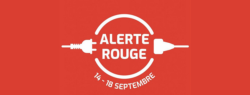 Le spectacle et l’événementiel en Alerte Rouge