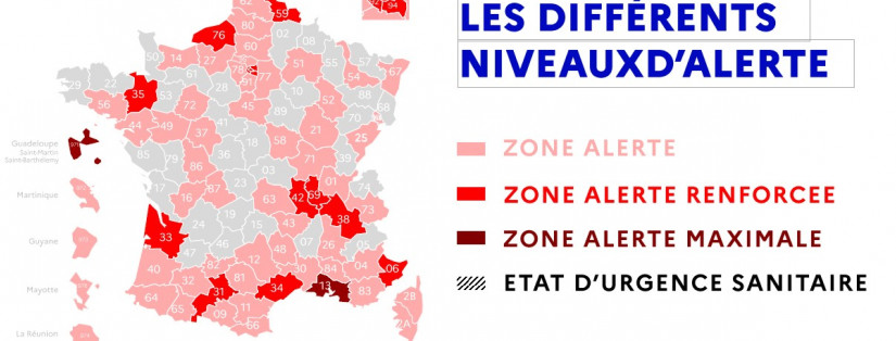 Mesures gouvernementales du 23 septembre 2020
