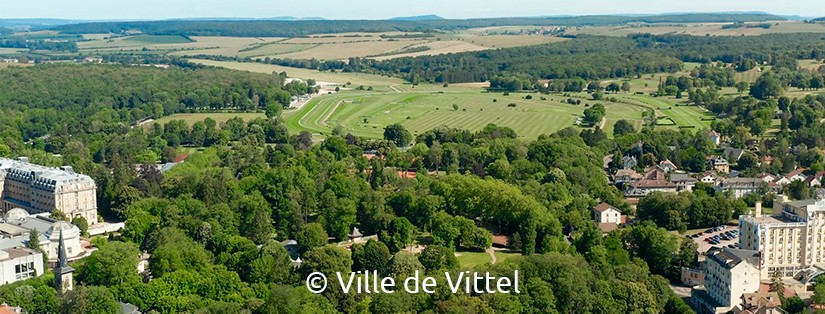 Palais des Congrès de Vittel – Des événements ressourçants