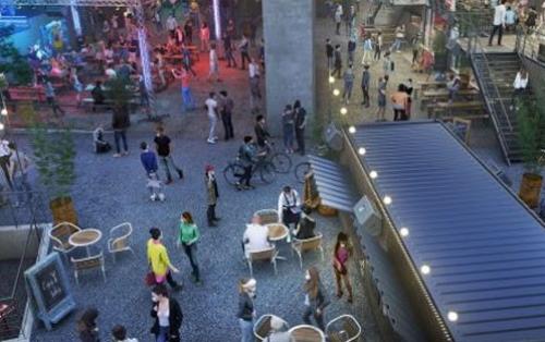 Le KILOMETRE25,  nouveau lieu dans le Nord Est Parisien 