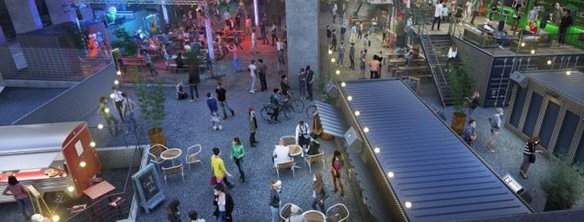 Le KILOMETRE25,  nouveau lieu dans le Nord Est Parisien 