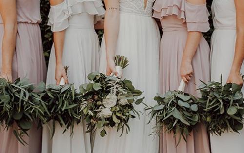 Quelles tenues choisir pour les demoiselles d'honneur ? 