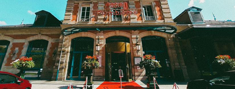 Casino de Plombières-les-Bains - Groupe Partouche 