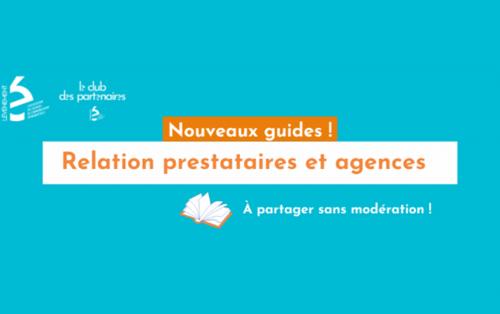 L'EVENEMENT lance des guides de la relation prestataires et agences 