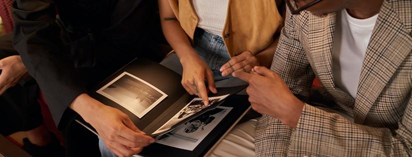 Comment créer votre album photos de mariage ?