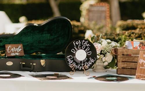 Quelques idées d'urnes de mariage originales 