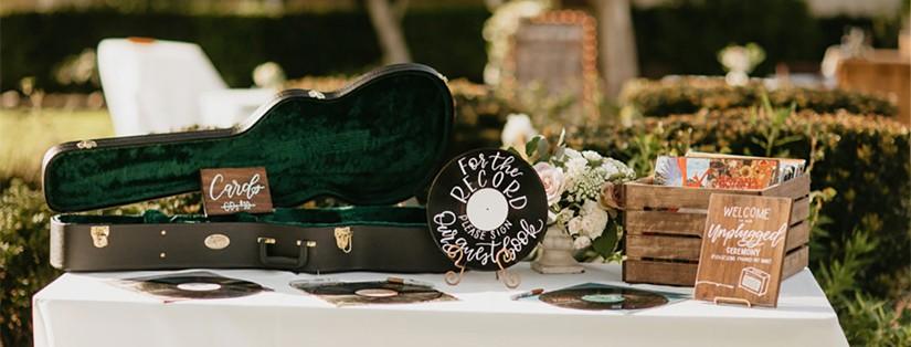 Quelques idées d'urnes de mariage originales