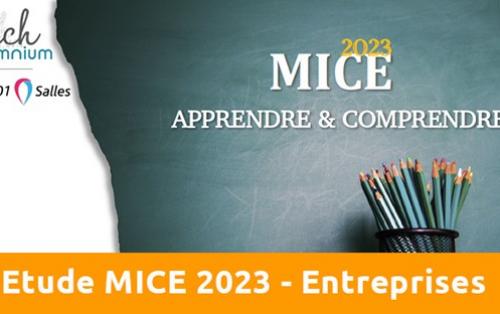 Etude MICE 2023  Coach Omnium &Groupe 1001 Salles