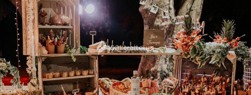 Le timing parfait : astuces pour planifier le service traiteur lors de votre mariage aux Alpes-Maritimes