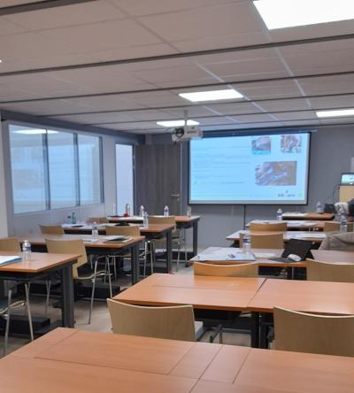 Caille Centre d'Affaires 77