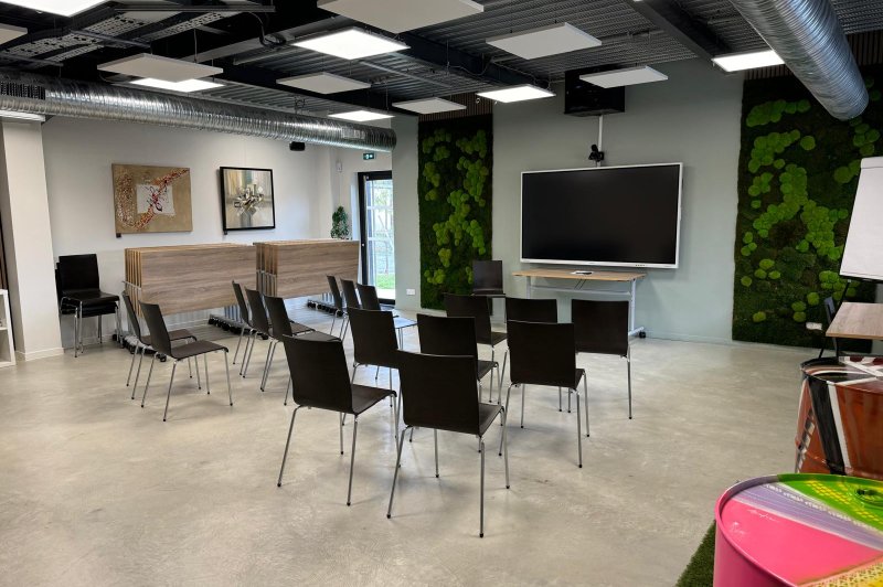La Sève Greenworking - Salle chêne