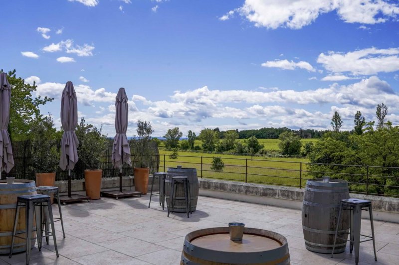 Domaine DeCalage - La terrasse