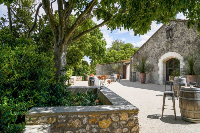 Domaine DeCalage - Le parvis