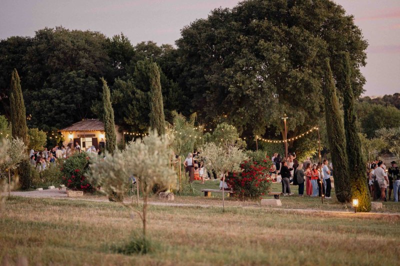 Domaine DeCalage - Le parc