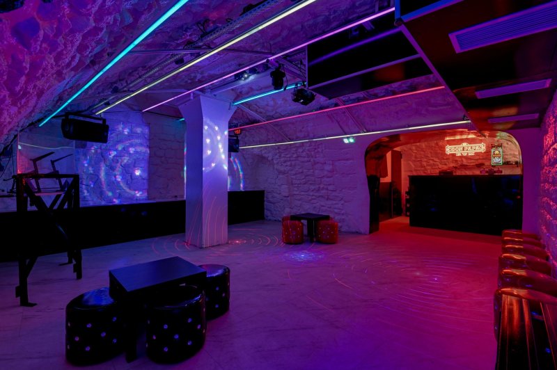 Merry - Salle sous sol 2