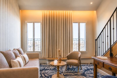 Suite Duplex avec balcon vue Vieux-Port