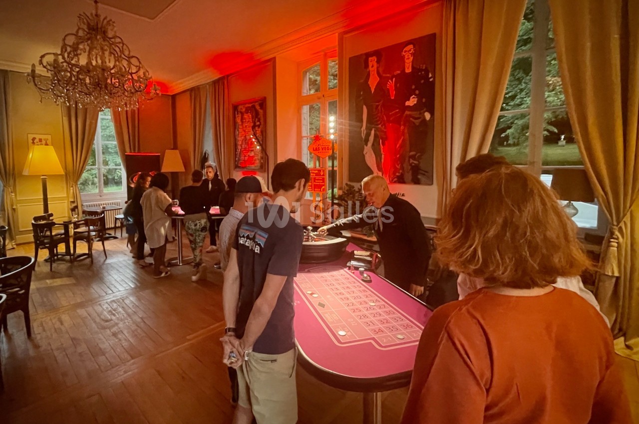 Soirée Casino