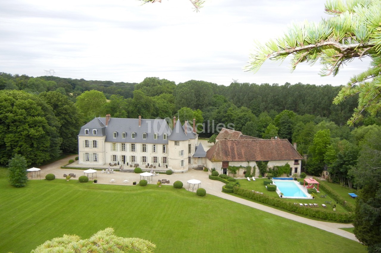 Vue aérienne