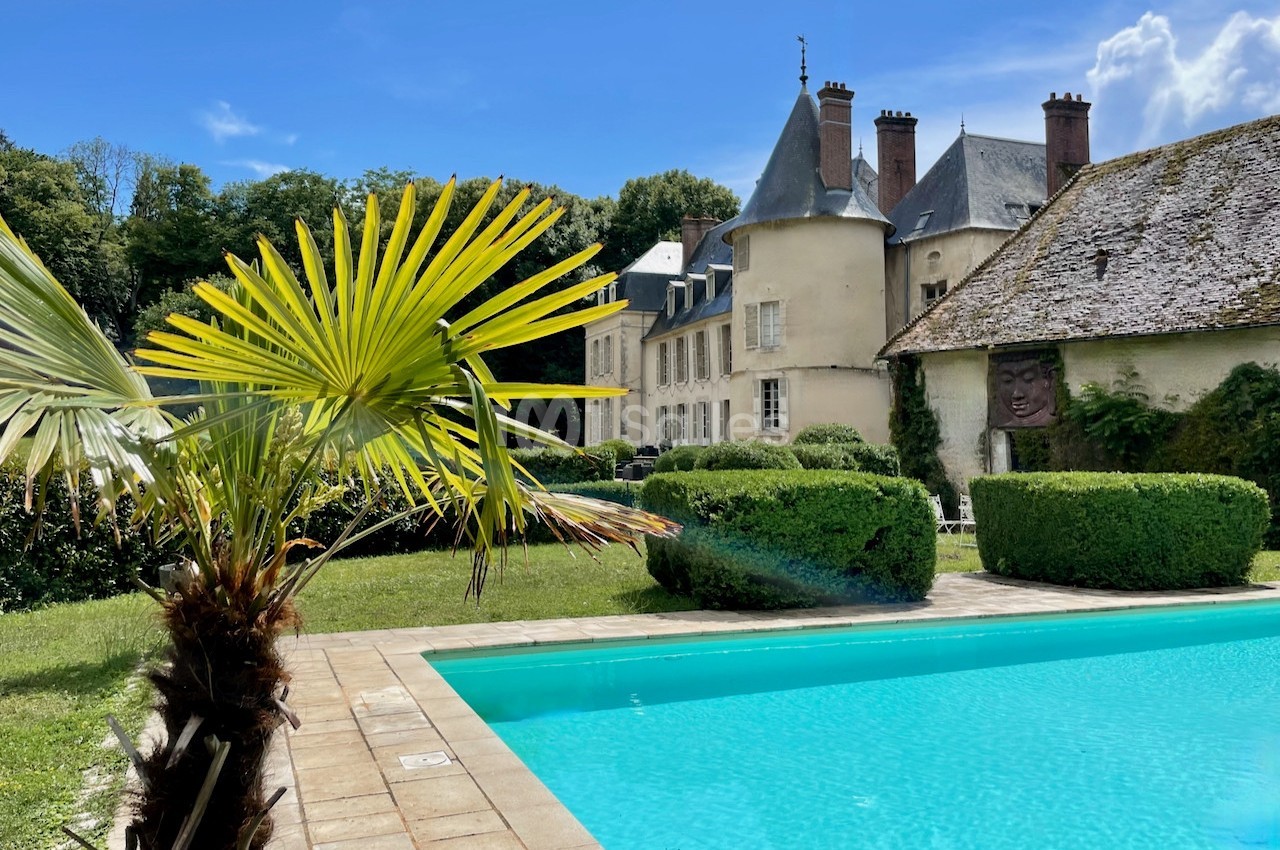 Vue de la Piscine