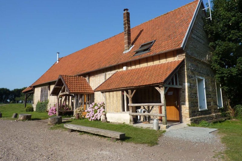 Ferme d'Epaville - photo 1