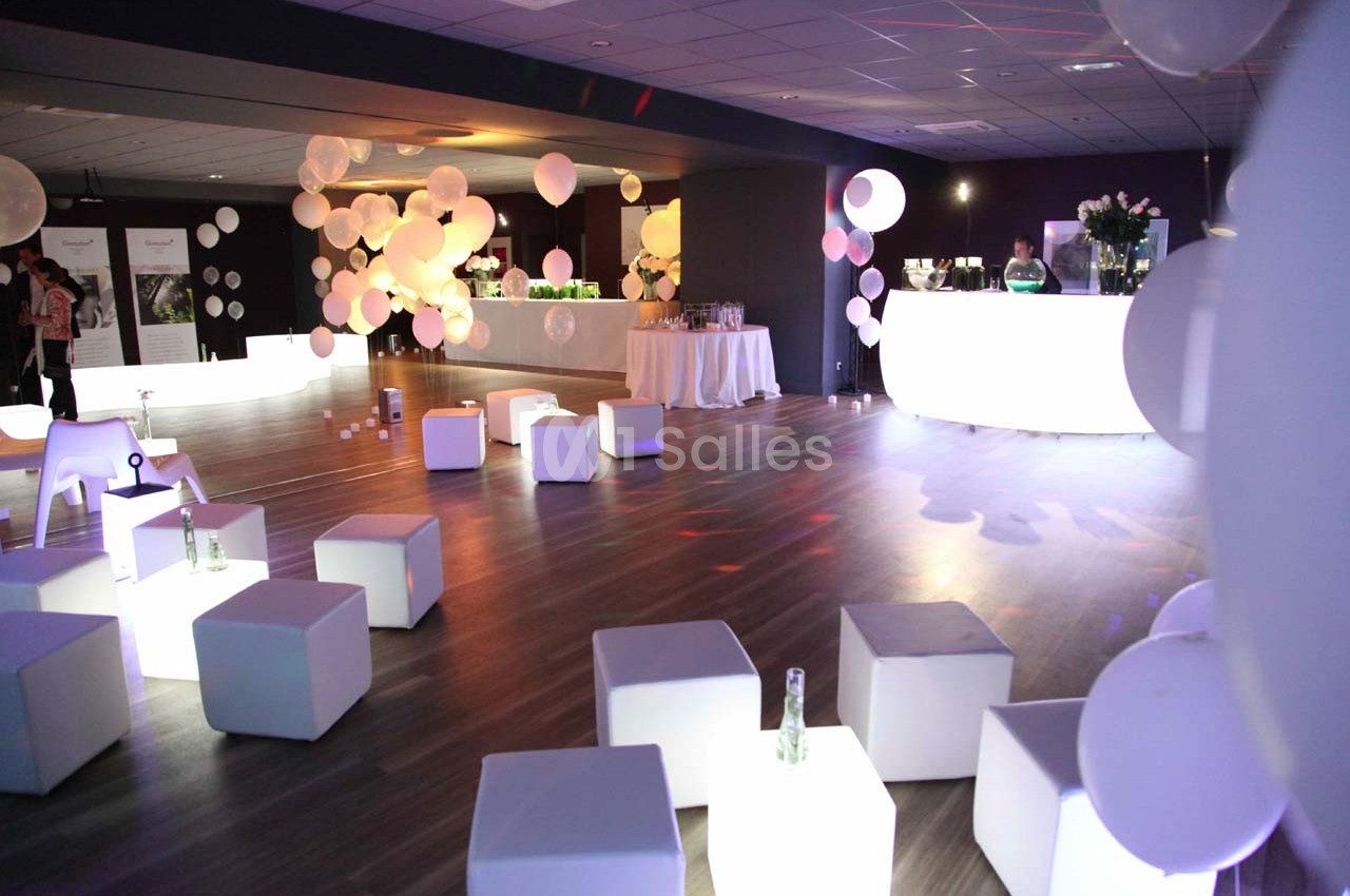 Le Cube Réceptions - galerie - photo 11