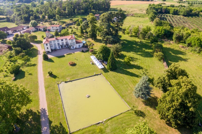 Château de Féligonde - photo 1