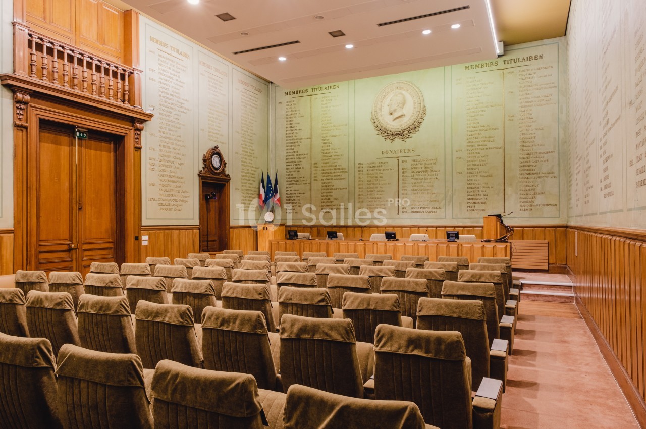 Salle des séances - Espace Bellechasse - Easy Réunion