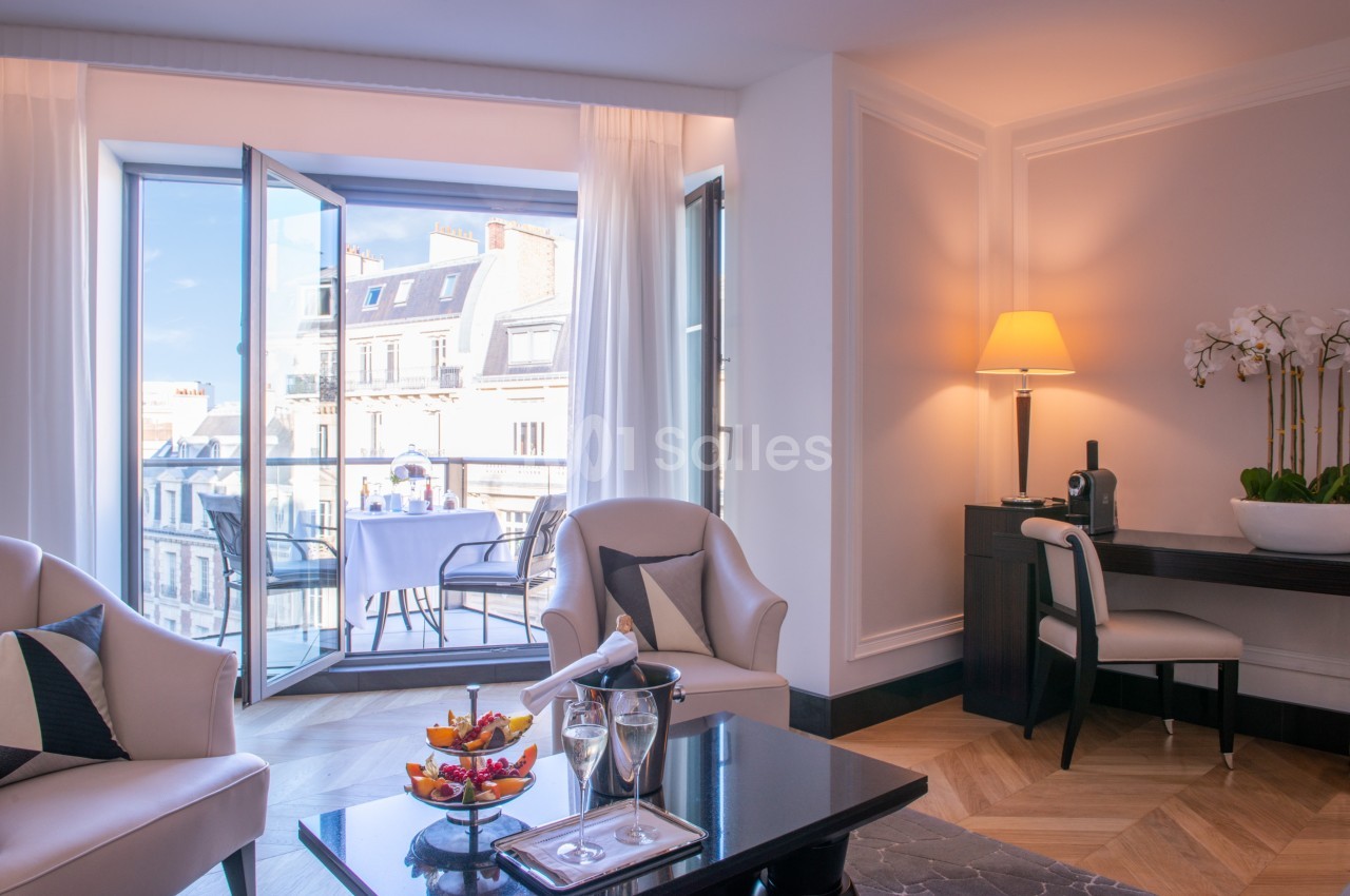 L'hôtel du Collectionneur - galerie - photo 21