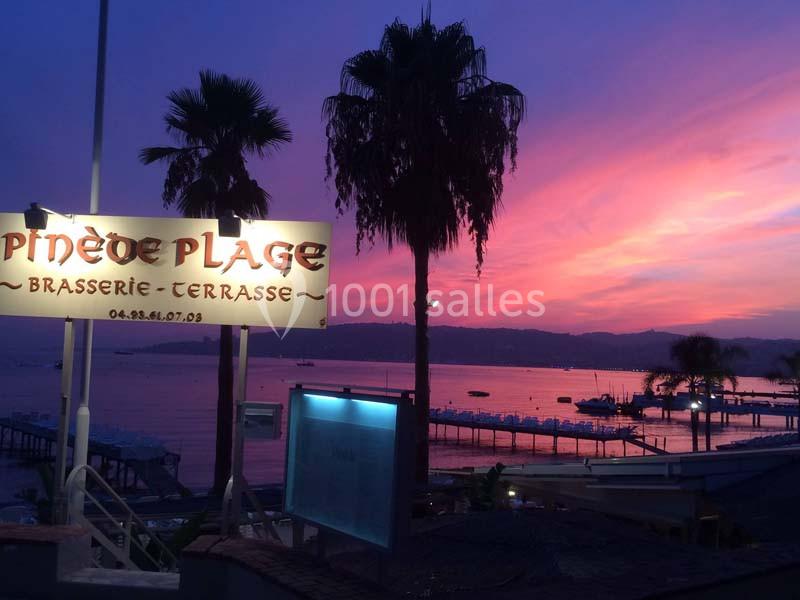 Plage Pinède-pirates - galerie - photo 1
