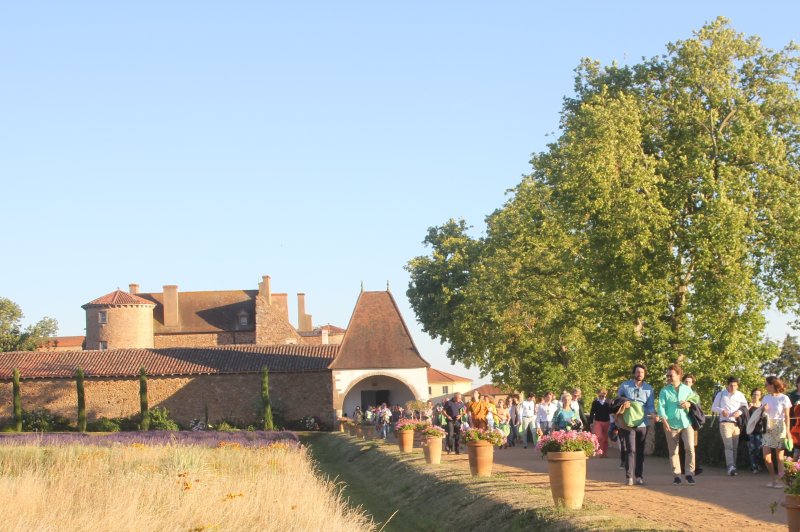 Château de Saint Marcel de Felines - photo 4