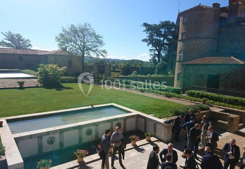Château de Saint Marcel de Felines - galerie - photo 2