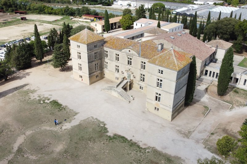 Château de Vestric et Candiac - photo 2