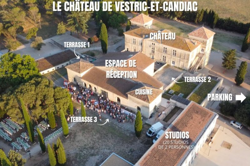 Château de Vestric et Candiac - photo 5