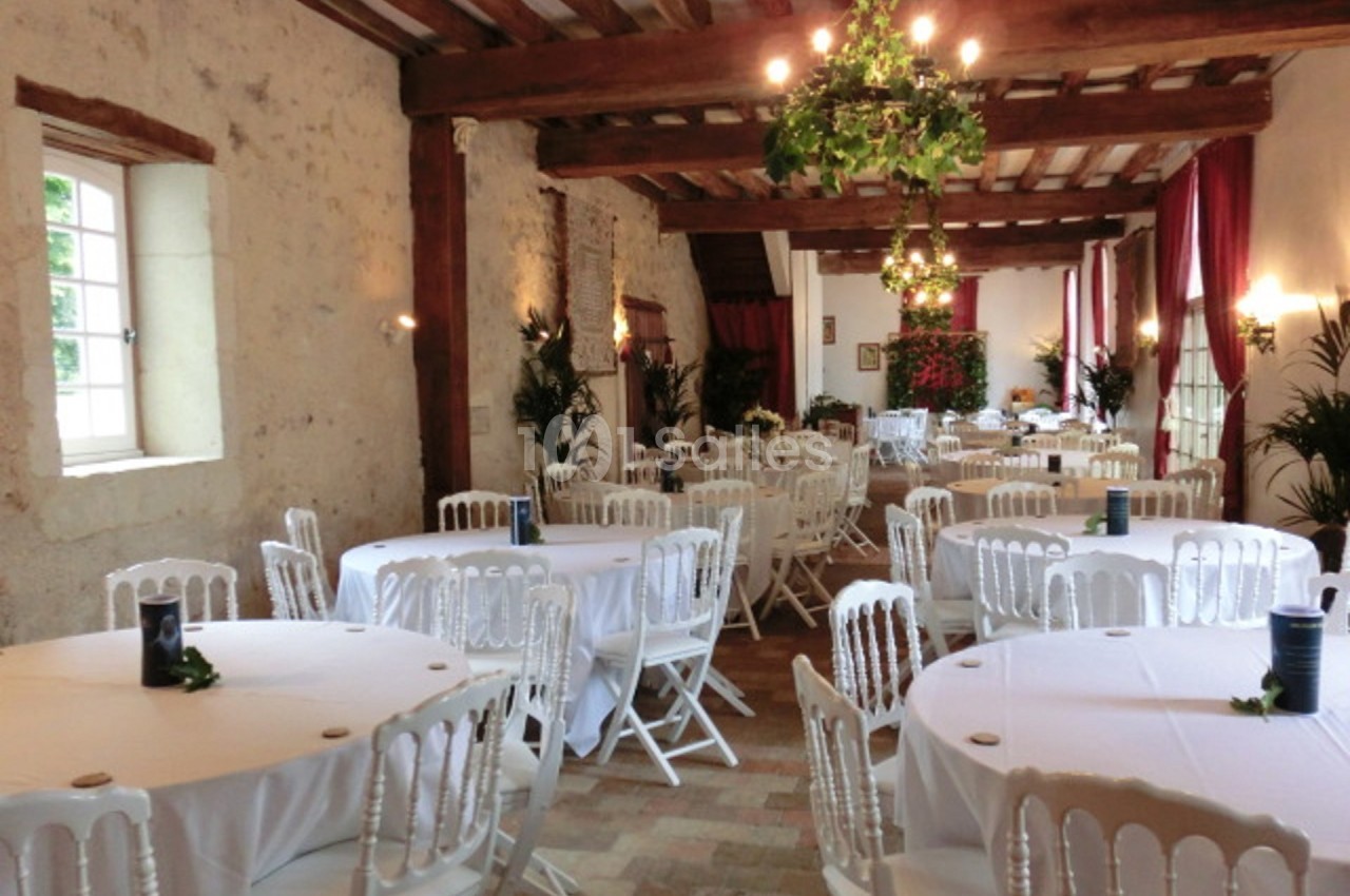 Château de la Mezière - galerie - photo 6