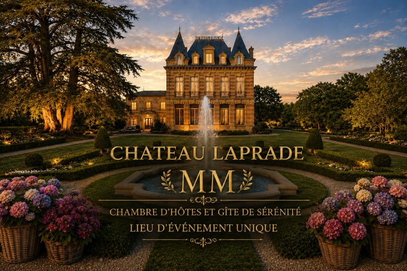 Château La Prade - photo 1