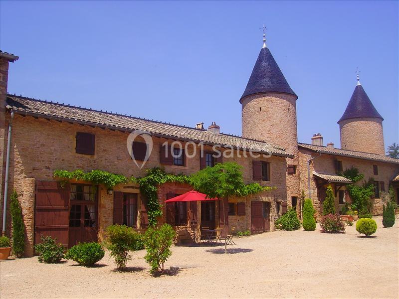Château de Chasselas - galerie - photo 1