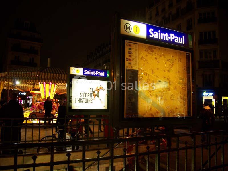 Les Salons Bench Le Marais - galerie - photo 8