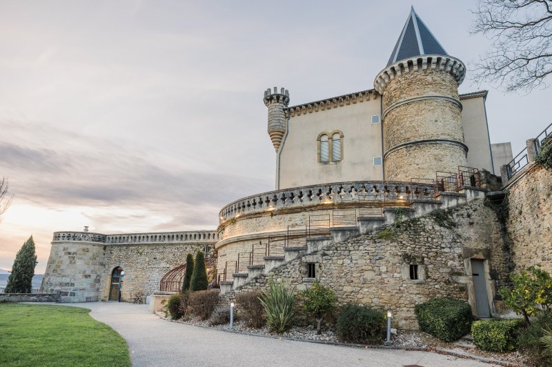 Orangerie du Château de Montéléger - photo 1