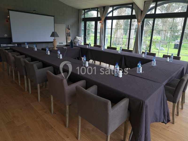 Villa de la Haute Forêt - galerie - photo 2