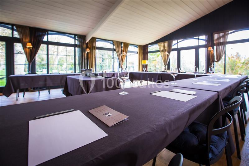 Villa de la Haute Forêt - galerie - photo 6