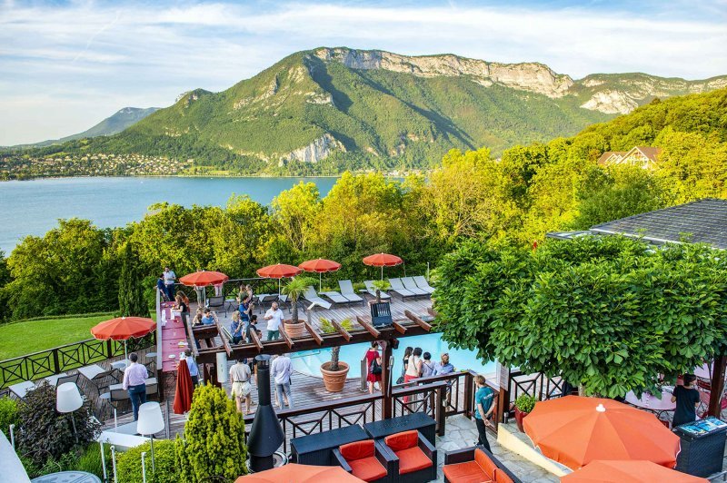 Les Tresoms - Lake And Spa Resort - photo 3
