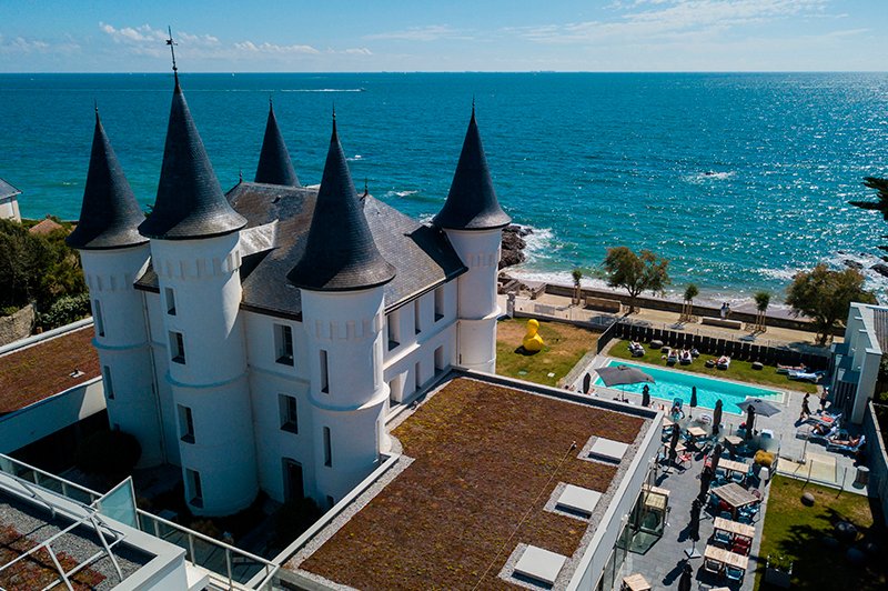 Thalasso Spa & Hôtel Château Des Tourelles - photo 4