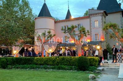 Le Château de Nans