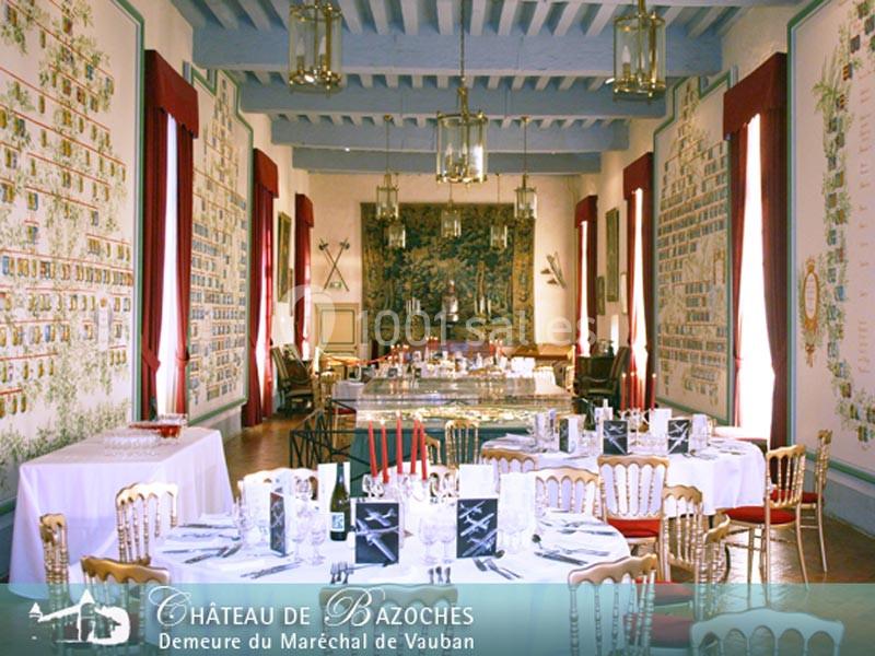 Château de Bazoches - galerie - photo 5