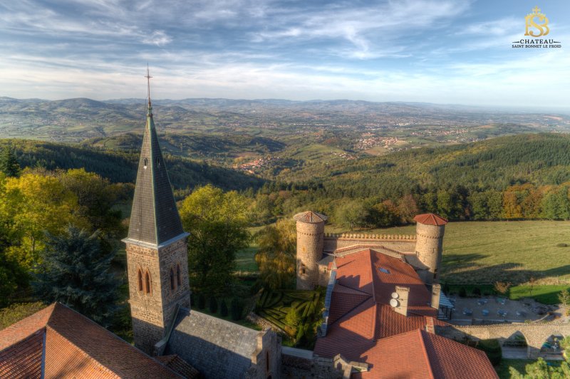 Château de Saint Bonnet Le Froid - photo 2